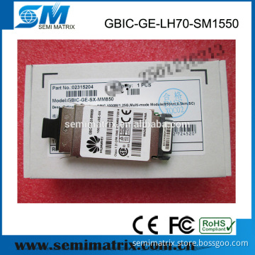 Huawei GBIC optical module 1550nm 1.25Gb 70kM SC connector GBIC-GE-LH70-SM1550